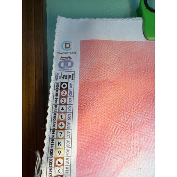 Mandalorian & Grogu Finished Partial Drill Diamond Painting 100x55cm Star Wars - Picture 13 of 13